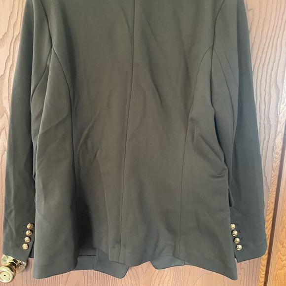 WHBM studio Blazer, green size 14 - Picture 4 of 4